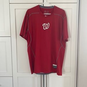 Nike Pro MLB T Shirt - Washington Nationals